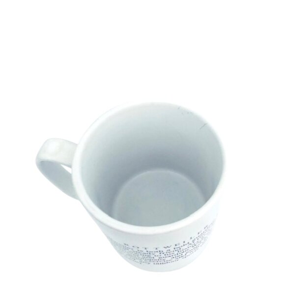 Vintage White Ceramic Rottweiler Mug - Picture 4 of 5